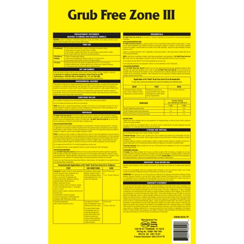 Hi-Yield (33056) Grub Free Zone III (30 lbs.)