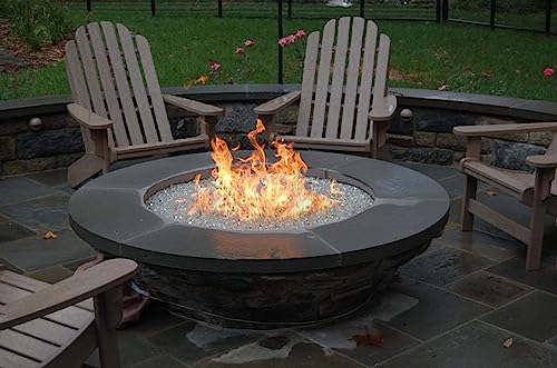 HPC Fire Penta Fire Pit Burner (PENTA18-NG), 18-Inch, Stainless Steel, Natural Gas