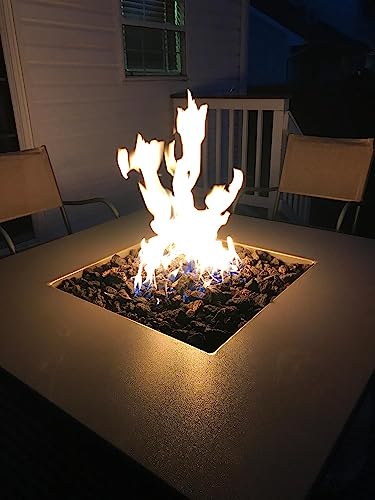 HPC Fire Penta Fire Pit Burner (PENTA18-NG), 18-Inch, Stainless Steel, Natural Gas
