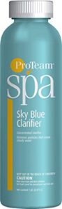 proteam spa sky blue clarifier