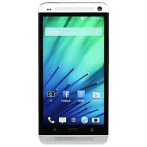 htc one m7 pn07130 32gb silver smartphone for t-mobile