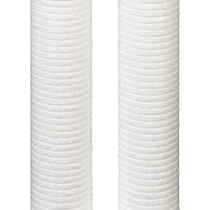 Filtrete Standard Capacity Whole House String Wound Replacement Water Filter 3WH-STDSW-F02, 2 pack, for use with 3WH-STD-S01 System