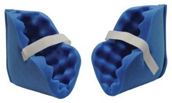 McKesson Decubitus Care Pads, Heel Protector Pad, Blue, One Size Fits All, 1 Count