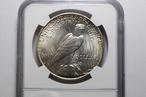 1922 D Peace Silver Dollar Uncirculated Rare MS/BU US Coin $1