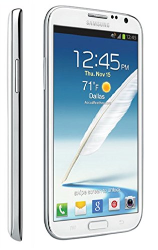 Samsung Note 2 I317 16GB Unlocked GSM 4G LTE Quad-Core Phone - White (International Version)