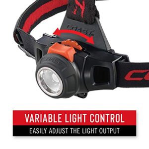 COAST® HL27 360 Lumen PURE BEAM® LED Headlamp with TWIST FOCUS™ and Variable Light Control Wheel