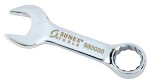 sunex tools 993030 15/16-inch stubby combination wrench