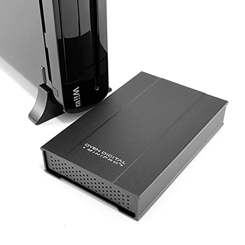 Oyen Digital MiniPro 1TB External USB 3.1 Portable Hard Drive for Nintendo Wii U