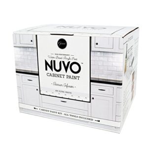 nuvo titanium infusion all-in-one cabinet makeover kit, 5 piece set