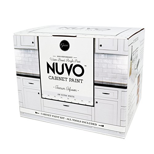 Nuvo Titanium Infusion All-In-One Cabinet Makeover Kit, 5 Piece Set