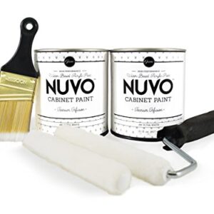 Nuvo Titanium Infusion All-In-One Cabinet Makeover Kit, 5 Piece Set