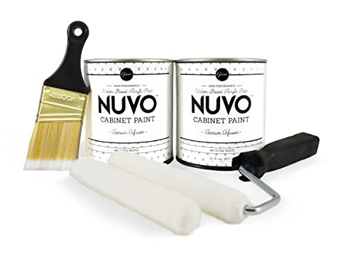Nuvo Titanium Infusion All-In-One Cabinet Makeover Kit, 5 Piece Set