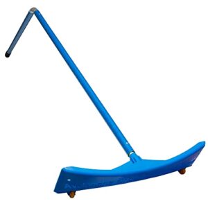 Snow Roof Rake for Flat Roofs by Avalanche! Big Rig Rake 2000: Snow Removal from Flat Roofs For Clearing Trucks, Trailers, Mobile Homes, RV's and Other Flat Rooftops. 24 Inch Wide Head With Wheels