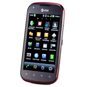 pantech burst p9070 16gb unlocked gsm 4g lte dual-core android smartphone w/ 5mp camera - ruby red