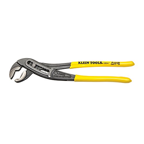 Klein Tools D504-7 Classic Klaw Pump Pliers, 7-Inch