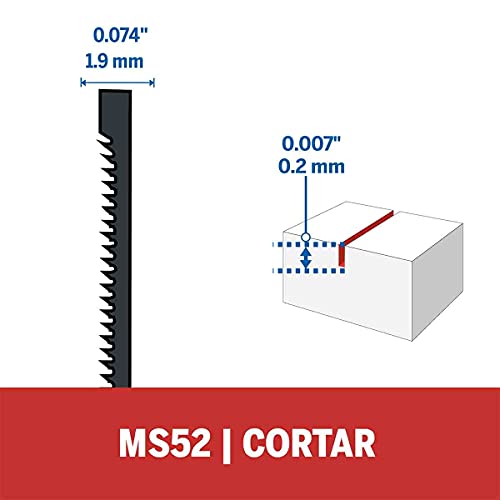 Dremel MS52-01 Fine Wood Cutting Blade for Moto-Saw, Silver