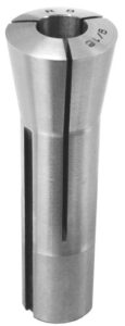 lyndex 800-024 r8 collet, 3/8" opening size, 4.089" length, 1.25" top diameter, 0.950" bottom diameter