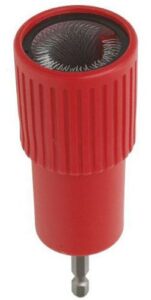 chicago pneumatic 8940169794 m24 by 37l stud cleaner, red
