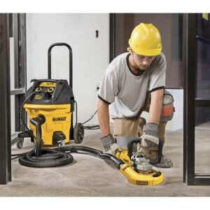 DEWALT Angle Grinder, 7-Inch, 8,500 RPM, 4.9-HP (DWE4597) , Yellow