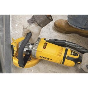 DEWALT Angle Grinder, 7-Inch, 8,500 RPM, 4.9-HP (DWE4597) , Yellow