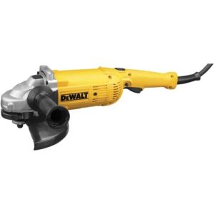 DEWALT Angle Grinder, 9-Inch, 6,500 RPM, 4.0-HP (DWE4519) , Yellow