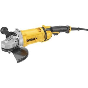 DEWALT Angle Grinder, 9-Inch, 4.7-HP, 6,500 RPM, With Dust Ejection System, Corded (DWE4559N)