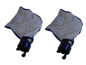 zodiac polaris 39-310 5-liter zippered super bag for polaris 3900 pool cleaners, 2 pack