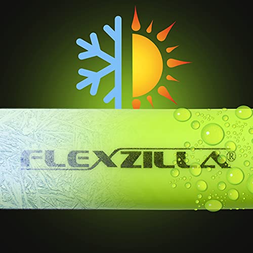 Flexzilla Pro Air Hose, Bulk Plastic Spool, 1/2 in. x 250 ft, Heavy Duty, Lightweight, Hybrid, ZillaGreen - HFZ12250YW