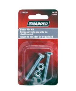 snapper 2026 shear pin kit for snowthrower