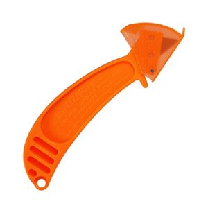 lizard orange 6-pack safety utility knife w/o safety avmf