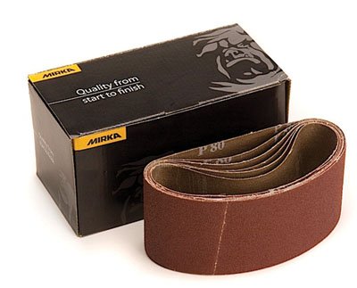 Mirka 4x24 Hiolet-X Portable Belt 150Grit (Sold 10 per pack)