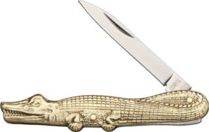 novelty cutlery nv255-brk alligator, one size