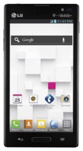 lg optimus l9 4g android prepaid phone (t-mobile)