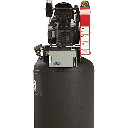 NorthStar Electric Air Compressor- 7.5 HP 80-Gal Vertical 230V 24.4 CFM @ 90 PSI