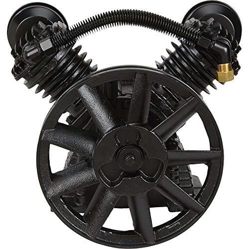 NorthStar Air Compressor Pump - 1-Stage, 2-Cylinder, 13.7 CFM at 90 PSI