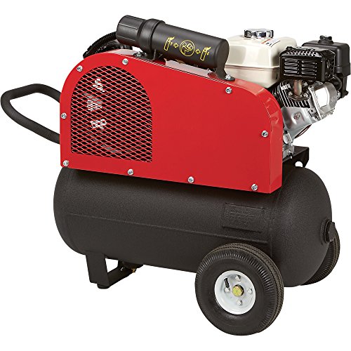 NorthStar Portable Gas-Powered Air Compressor 20-Gal Hor Tank 13.7 CFM @ 90 PSI