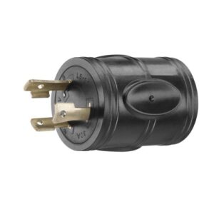 PowerFit PF923077 120-volt 3-Prong Male Plug Adapter Twist for 30-Amp Female Connector