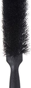 SPARTA Flo-Pac Counter, Bench Brush Bench Brush, Counter Brush with Polypropylene Block for Cleaning, 8 Inches, Black, (Pack of 12)