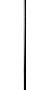 SPARTA FoodService Products 3688314 Commercial Flagged Synthetic Warehouse Broom with Metal Threaded Handle, 56" Overall Length, Blue