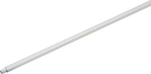 sparta 4023200 plastic mop handle, broom handle, replacement handle with threaded tip for cleaning, 60 inches, white