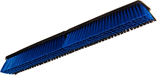 SPARTA Flo-Pac Plastic Broom Head, Omni Sweep for Cleaning, 24 Inches, Black