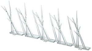bird-x (sp-10-nr plastic spikes-10' narrow-retail, standard