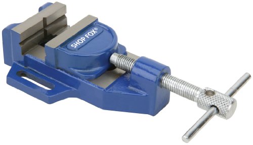 Shop Fox D4068 3-Inch Tilting Jaw Drill Press Vise