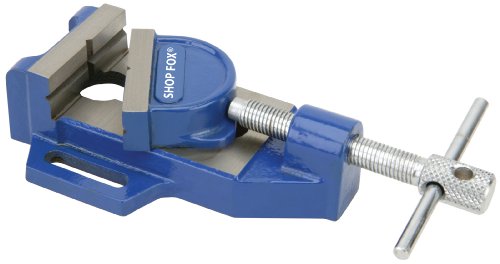 Shop Fox D4068 3-Inch Tilting Jaw Drill Press Vise