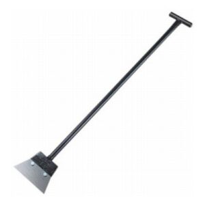 kraft tool gg393 t-handle floor scraper w/7" blade