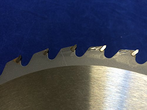 9" 40 Tooth Carbide Tip General Purpose Wood Cutting Circular Saw Blade with 5/8" Arbor (2 Pack)