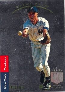 1993 upper deck sp baseball set 290 cards derek jeter rookie