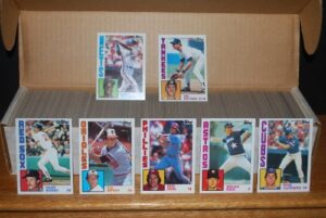1984 topps baseball complete set (don mattingly rookie card)
