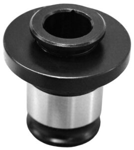 lyndex nt05-008 positive drive tap collet, 1 system, 8 tap size, 1.18" top diameter, 0.75" bottom diameter