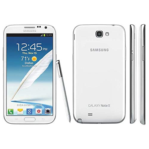 Samsung Galaxy Note Ii 16GB 4G LTE Android White - Verizon